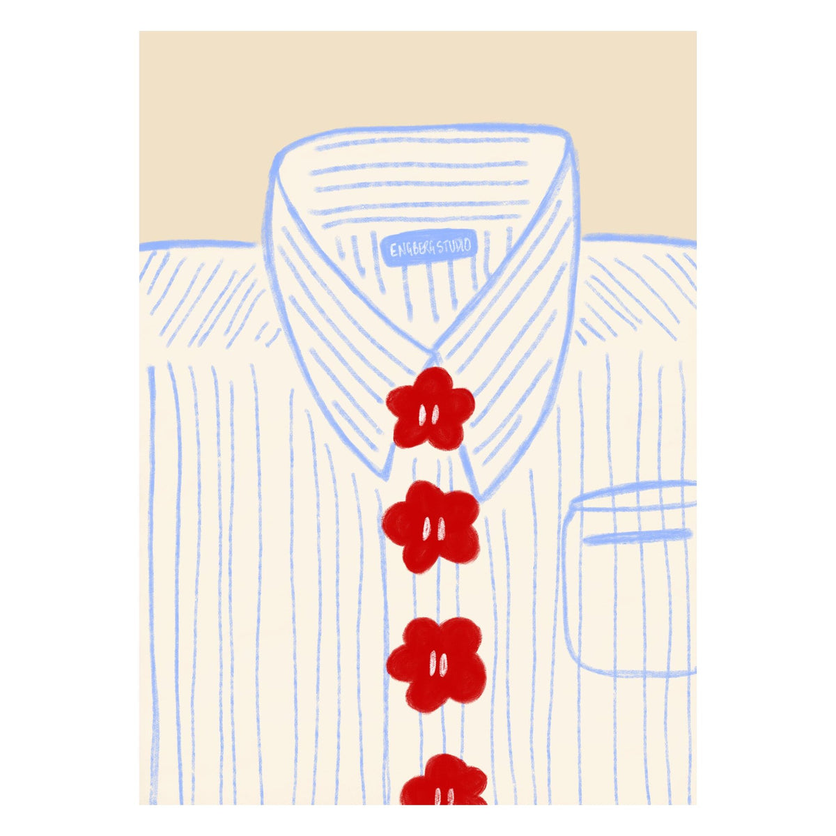 Engberg Studio - Flower Button-Up