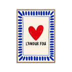 Rio Soléy - L'Amour Fou (Red & Blue)
