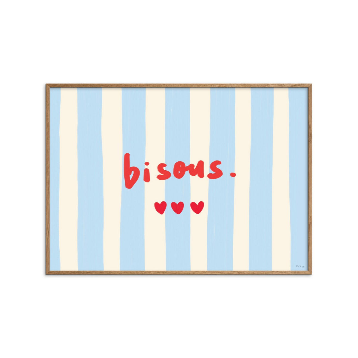 Rio Soléy - Bisous (Blue)