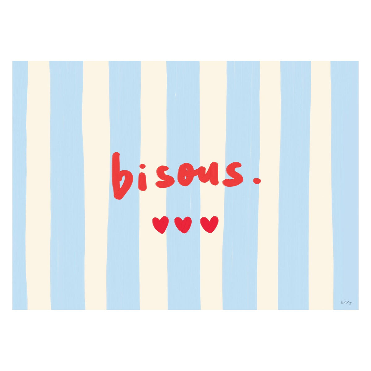 Rio Soléy - Bisous (Blue)