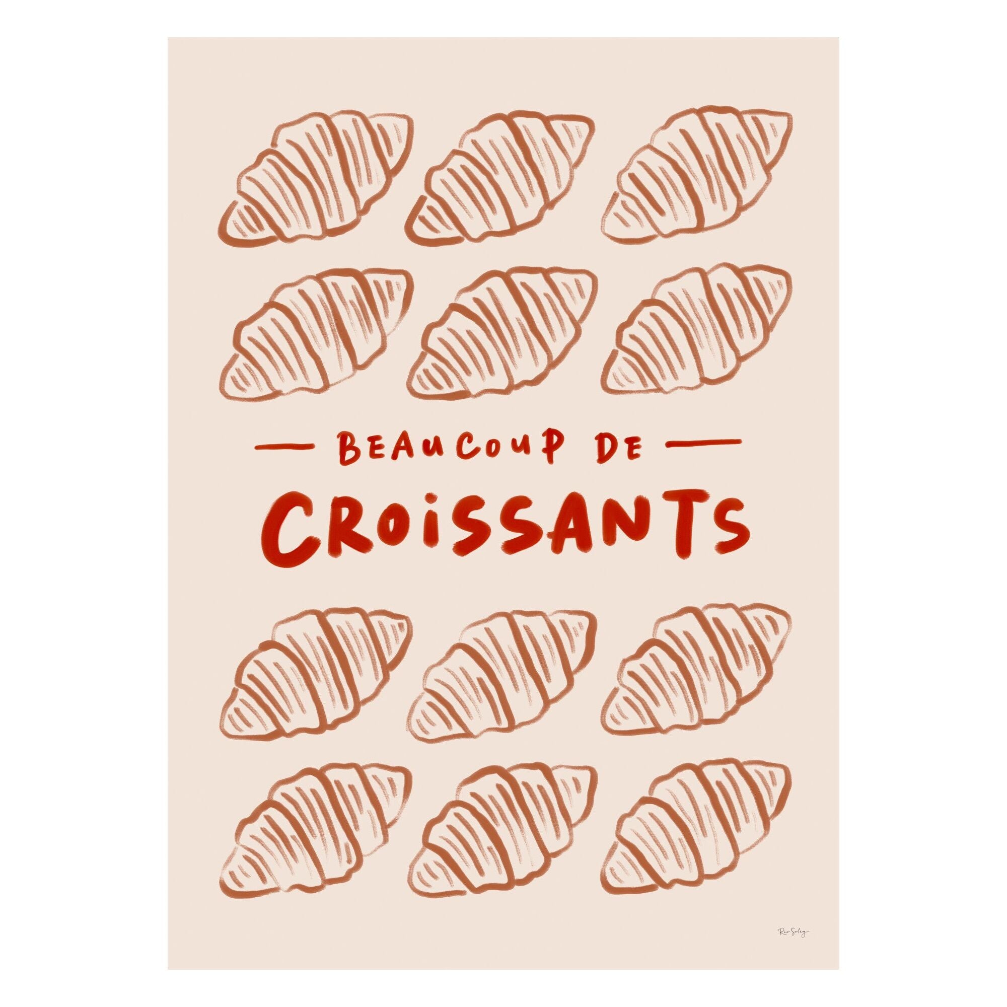 Rio Soléy - Beaucoup De Croissants