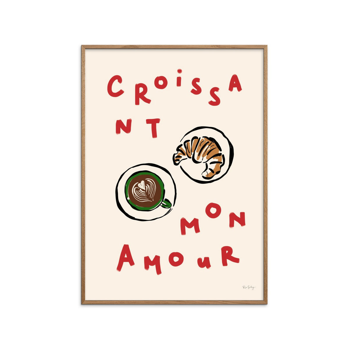 Rio Soléy - Croissant Mon Amour