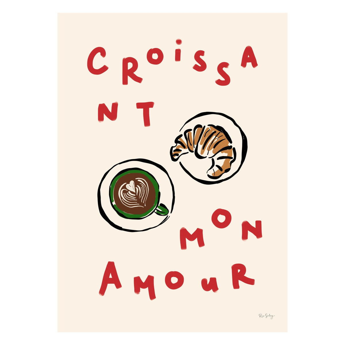 Rio Soléy - Croissant Mon Amour