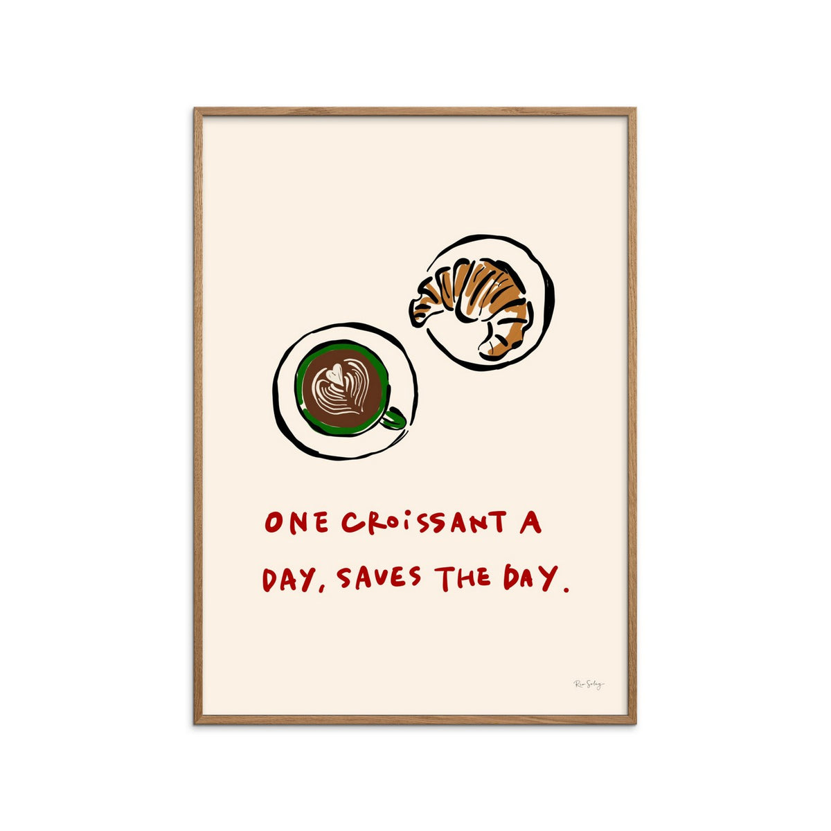 Rio Soléy - One Croissant A Day