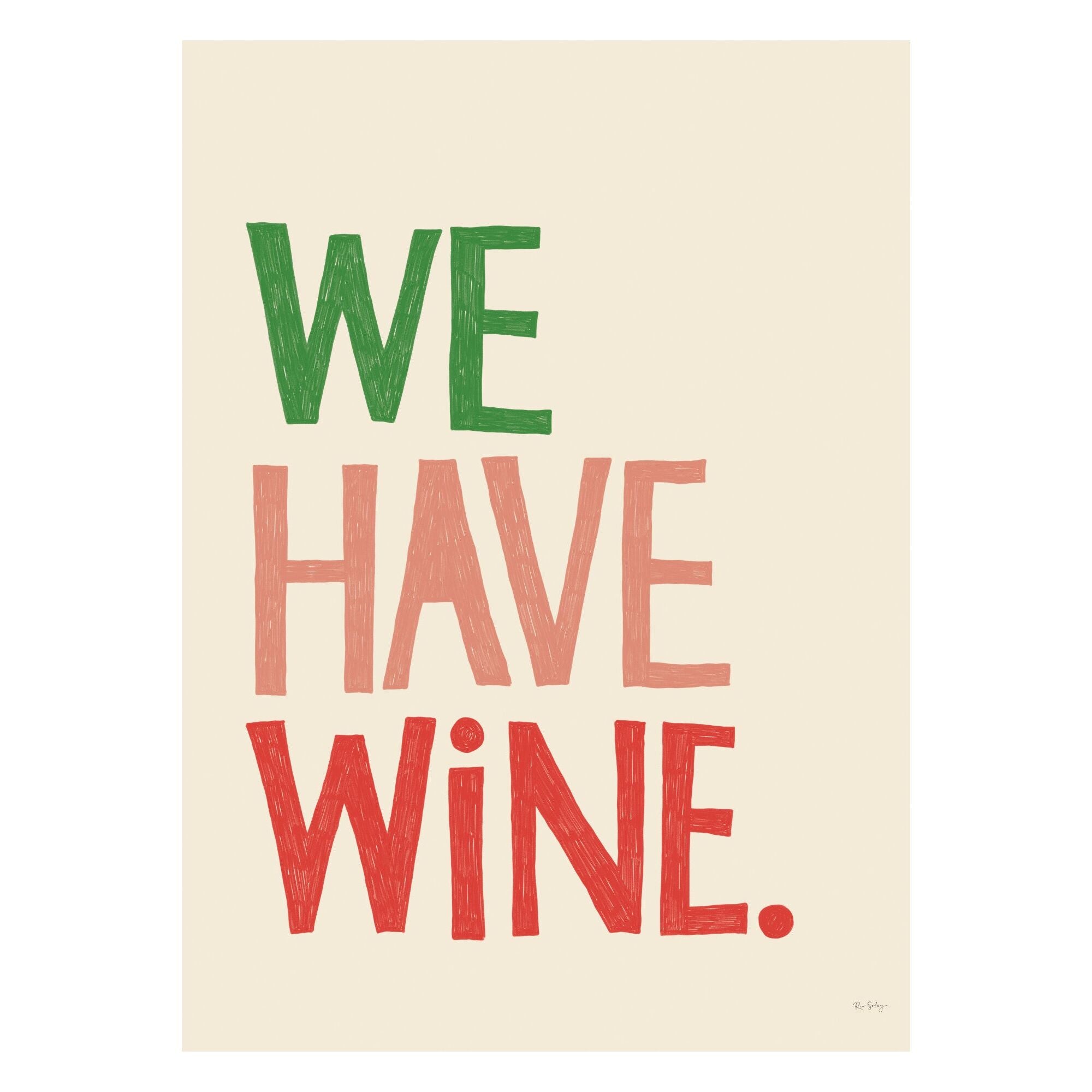 Rio Soléy - We Have Wine (Green)