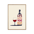 Rio Soléy - Life Happens, Wine Helps