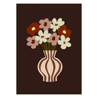 Faad - Brown Flower
