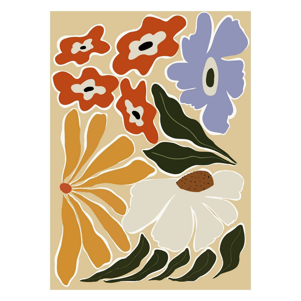 Miho Art Studio - Mid Century Garden