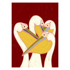 Uma Gokhale - Pelicans Of The Burgundy Sky