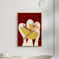 Uma Gokhale - Pelicans Of The Burgundy Sky