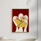 Uma Gokhale - Pelicans Of The Burgundy Sky