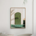 Henrike Schenk - La puerta de madera verde