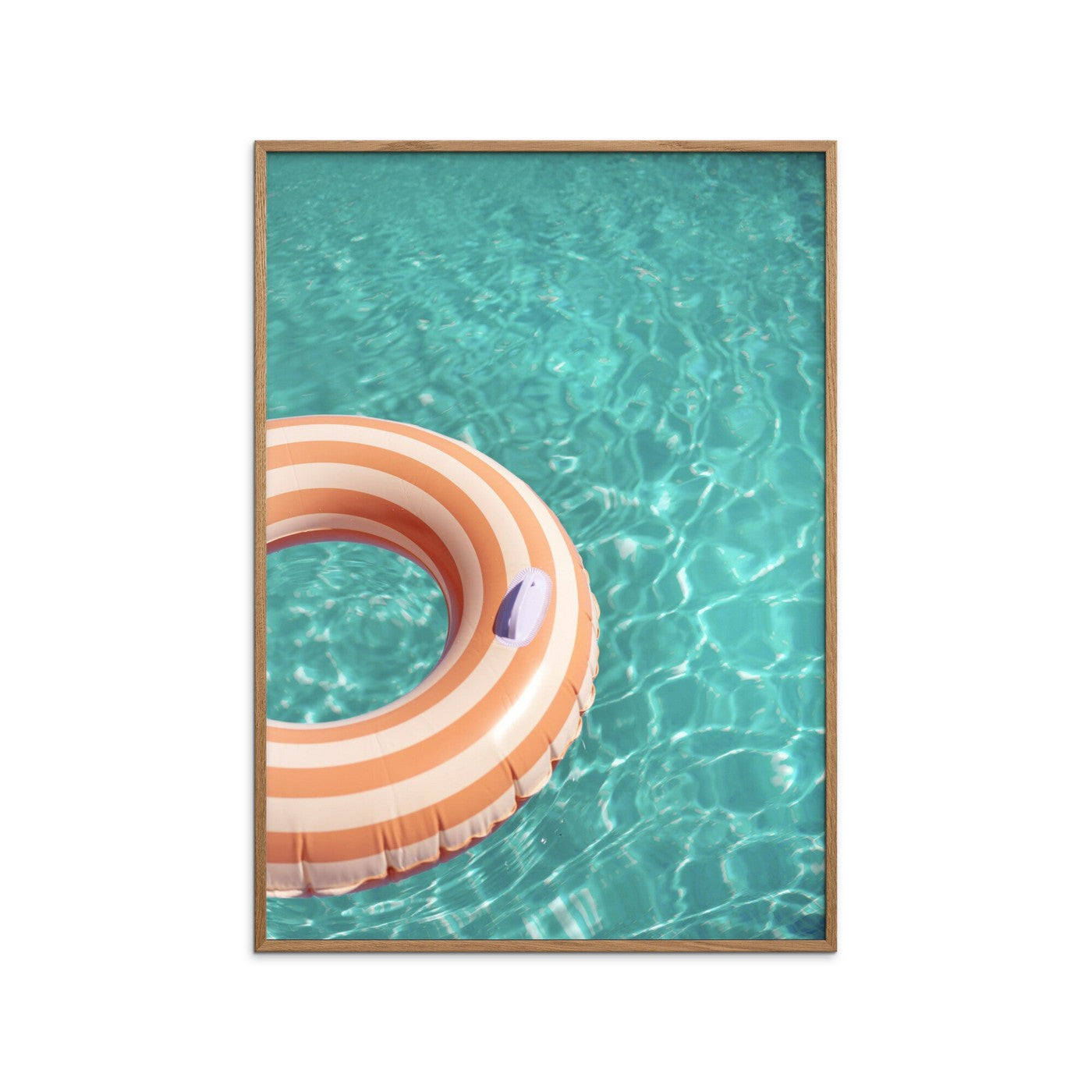 Raisa Zwart - Peach Fuzz Swimming Pool Fun