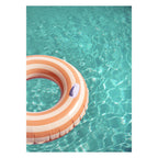 Raisa Zwart - Peach Fuzz Swimming Pool Fun