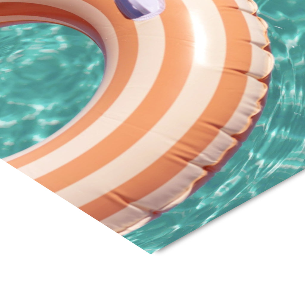Raisa Zwart - Peach Fuzz Swimming Pool Fun
