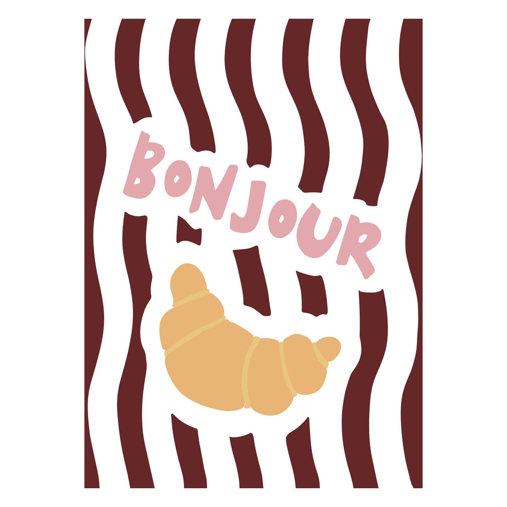 A Bit Of Everyday - Benjour Croissant Stripes
