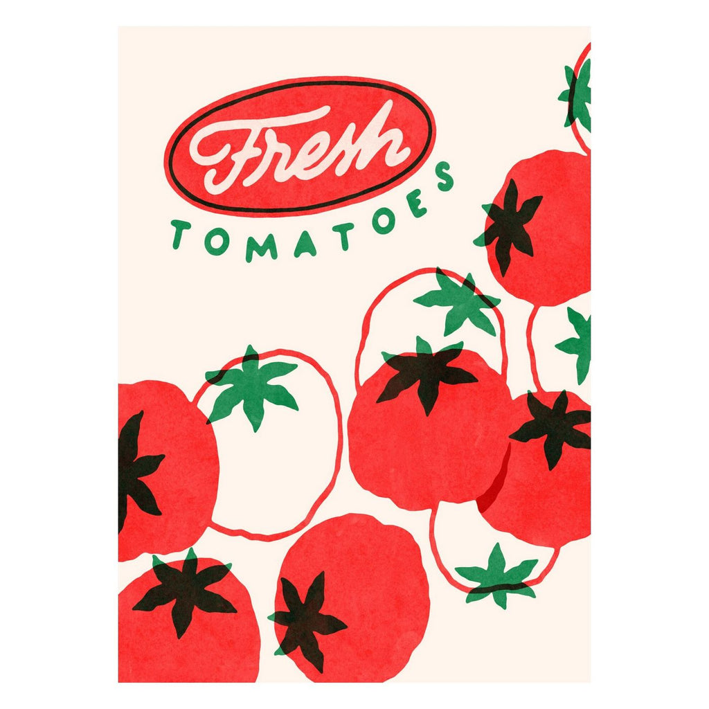 Arte Koola - Pomodori rossi freschi