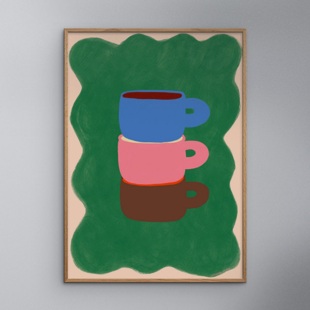 Engberg Studio - 3 tazas de café