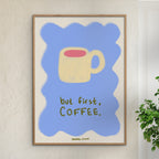 Engberg Studio - But First Coffee