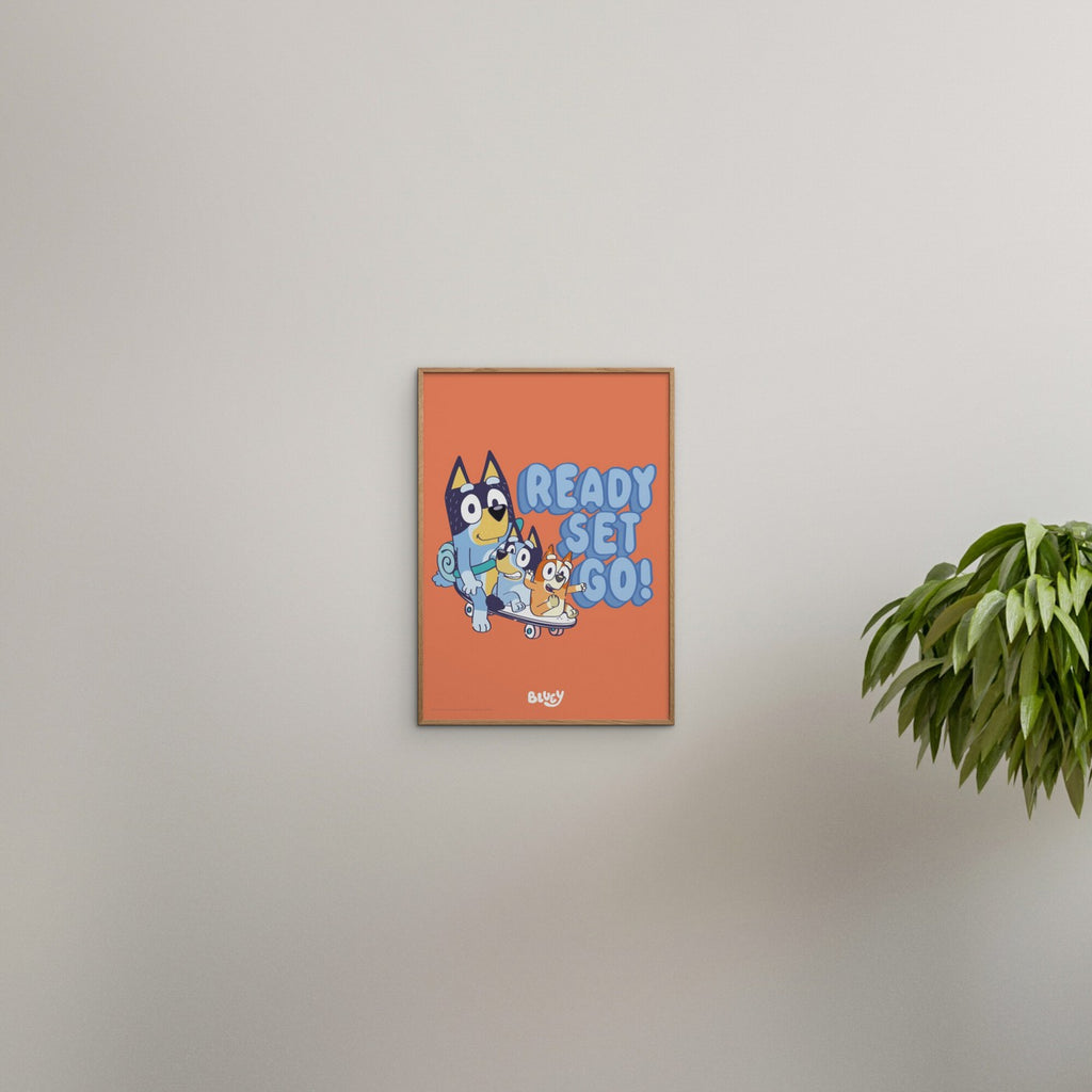 Bluey - Bluey – Ready, Set, Go