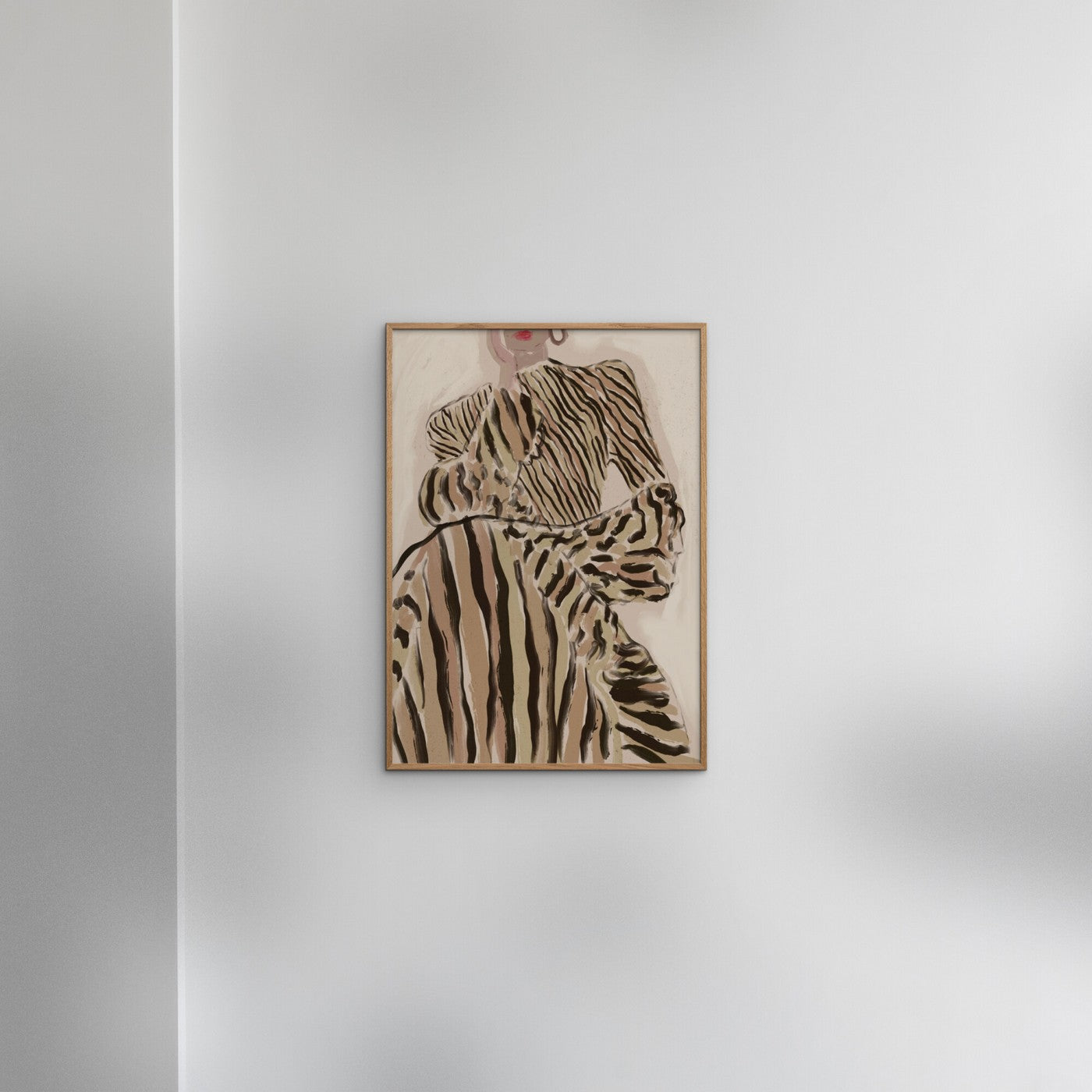 Treechild - Zebra Elegance