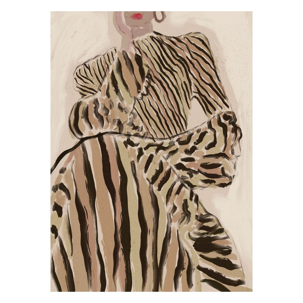Treechild - Zebra Elegance
