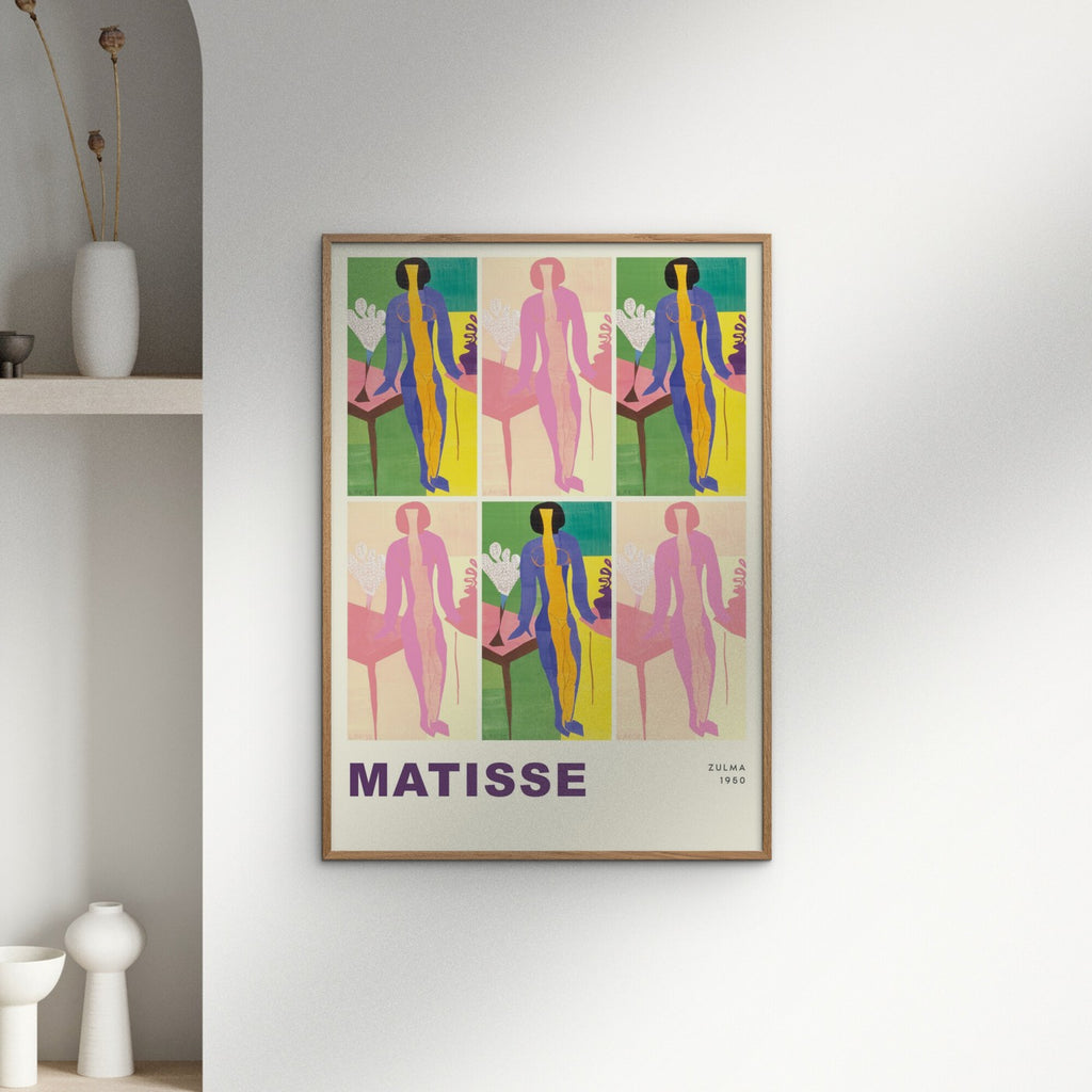 Henri Matisse - Zulma In Movement