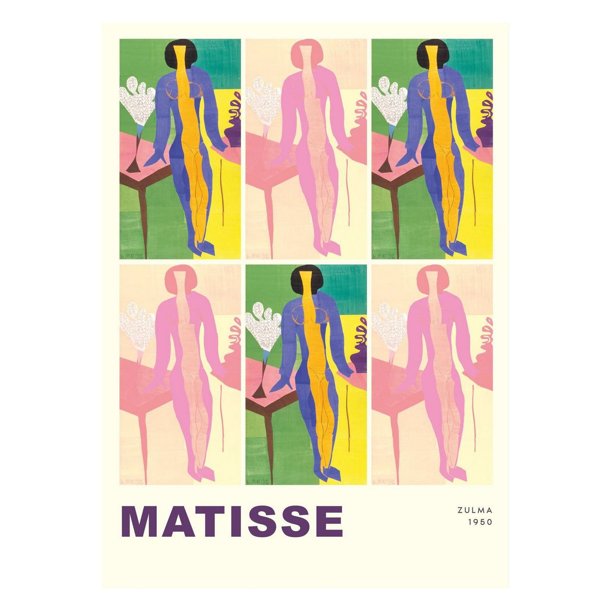 Henri Matisse - Zulma In Movement