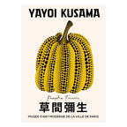 Citatplakat - Pumpkin - Yayoi Kusama Art Poster
