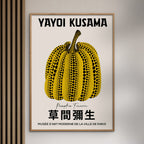Citatplakat - Pumpkin - Yayoi Kusama Art Poster