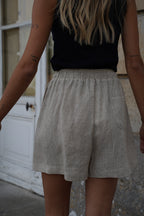 Short Bermuda Gladys - Beige