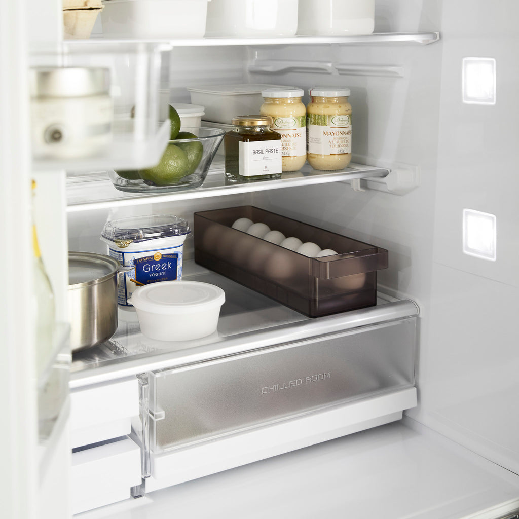 Tower Refrigerator Egg Tray - Black