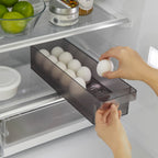 Tower Refrigerator Egg Tray - Black