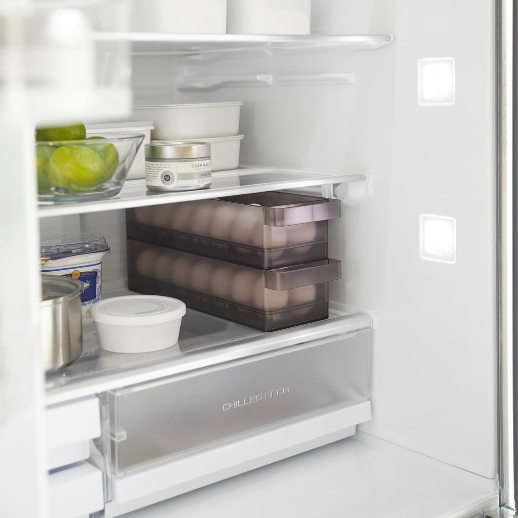 Tower Refrigerator Egg Tray - Black