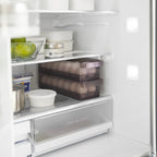 Tower Refrigerator Egg Tray - Black