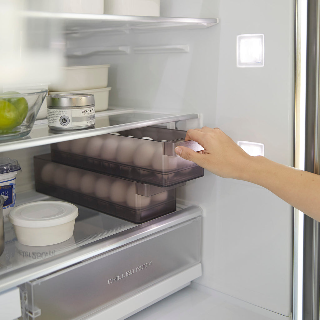 Tower Refrigerator Egg Tray - Black