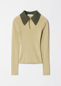Top Ve Carmelia Top - Jaune