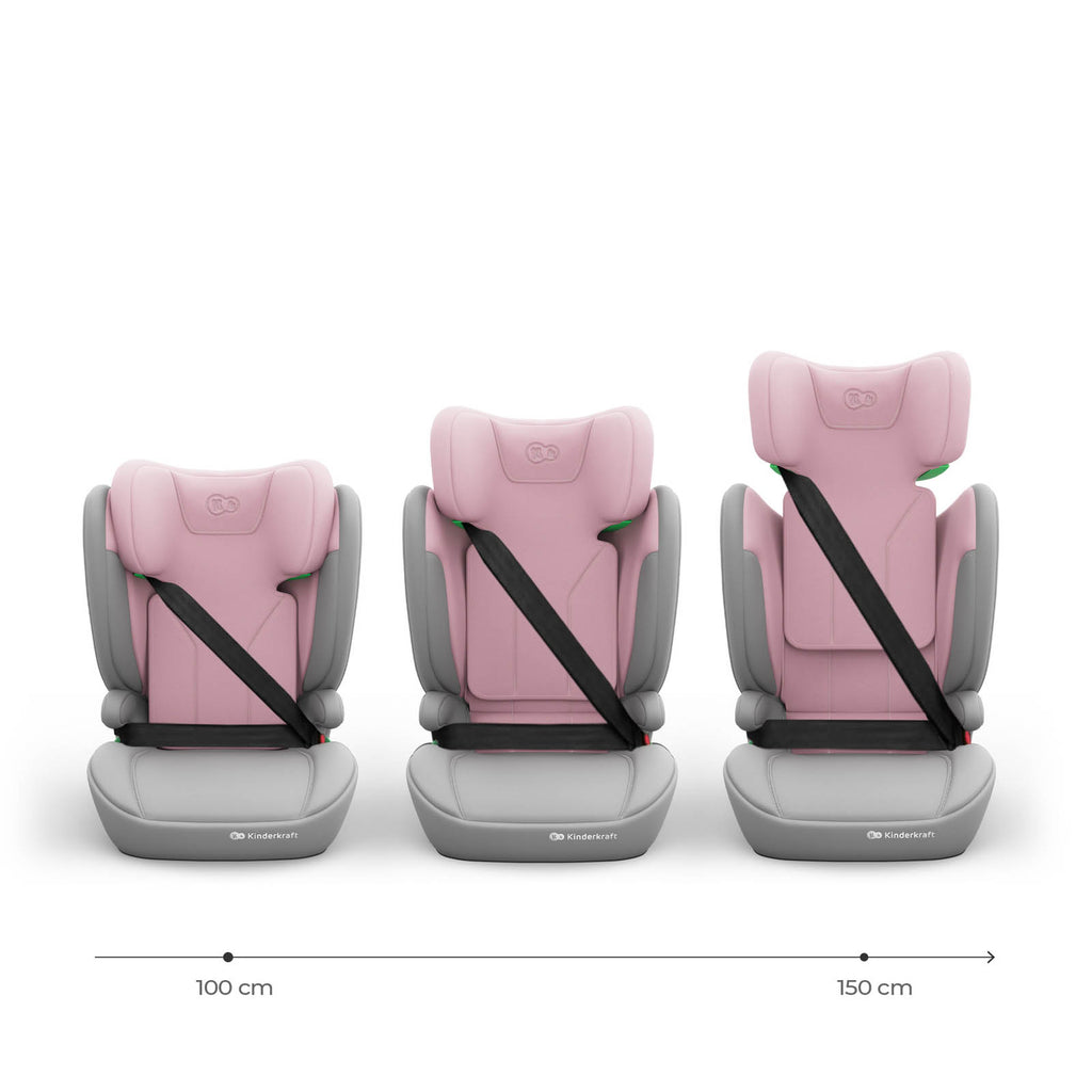 Seggiolino Auto I-Spark 2 Plus I-Size Rosa