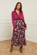 Skirt - Plum
