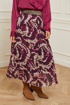 Skirt - Plum