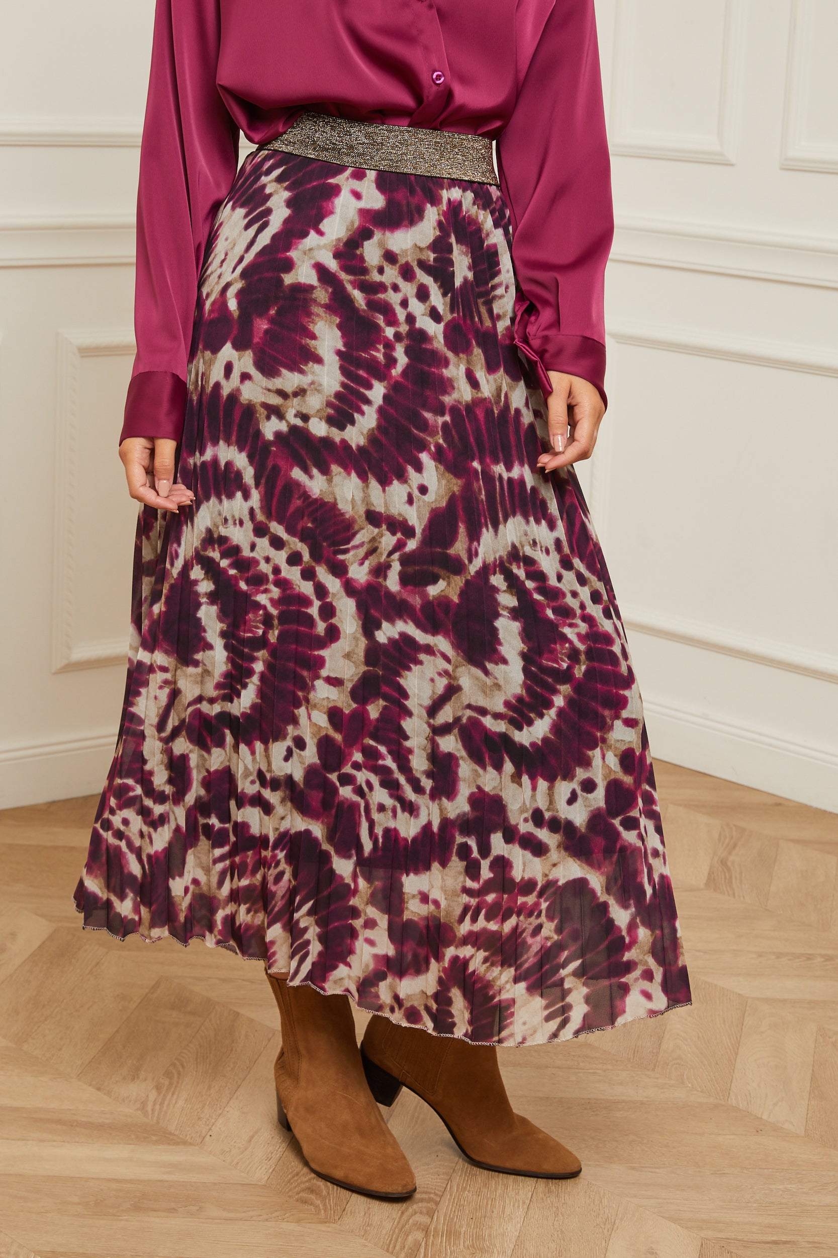 Skirt - Plum