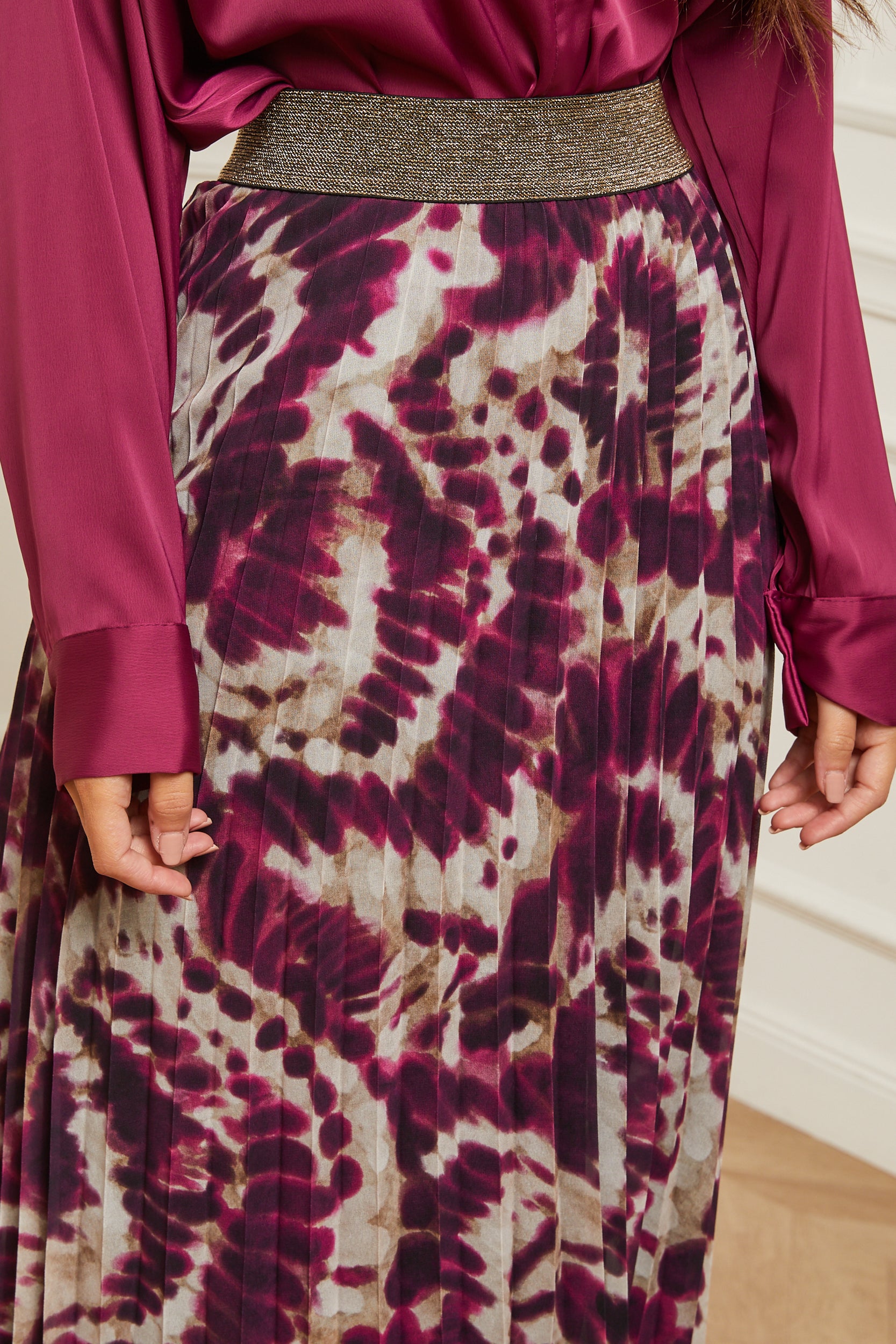 Skirt - Plum