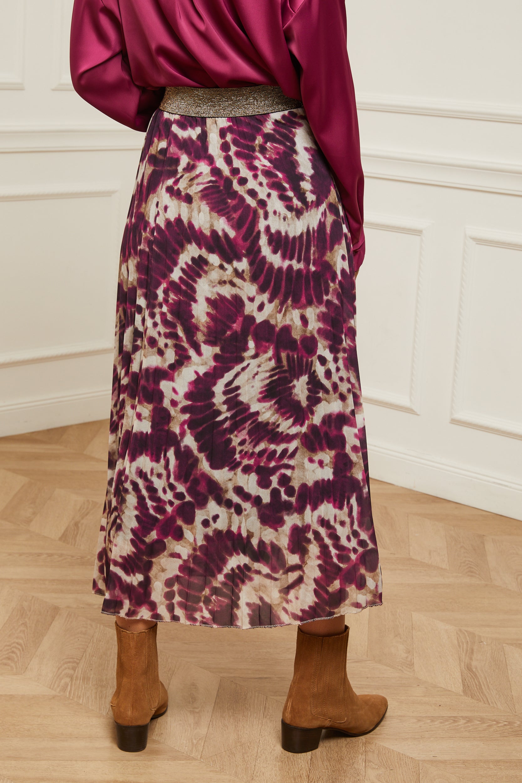 Skirt - Plum