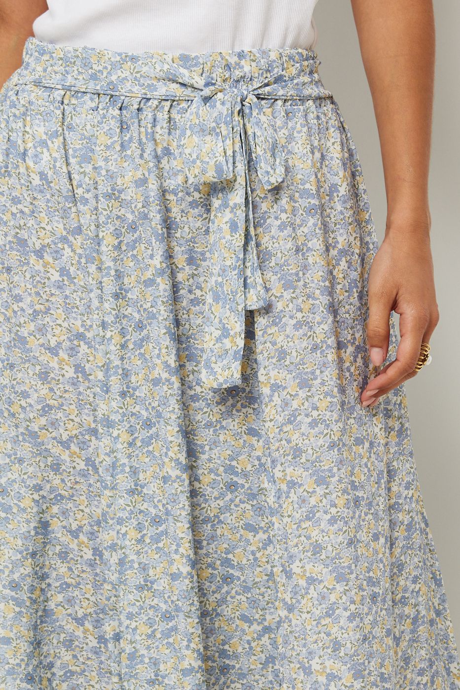 Skirt - Sky