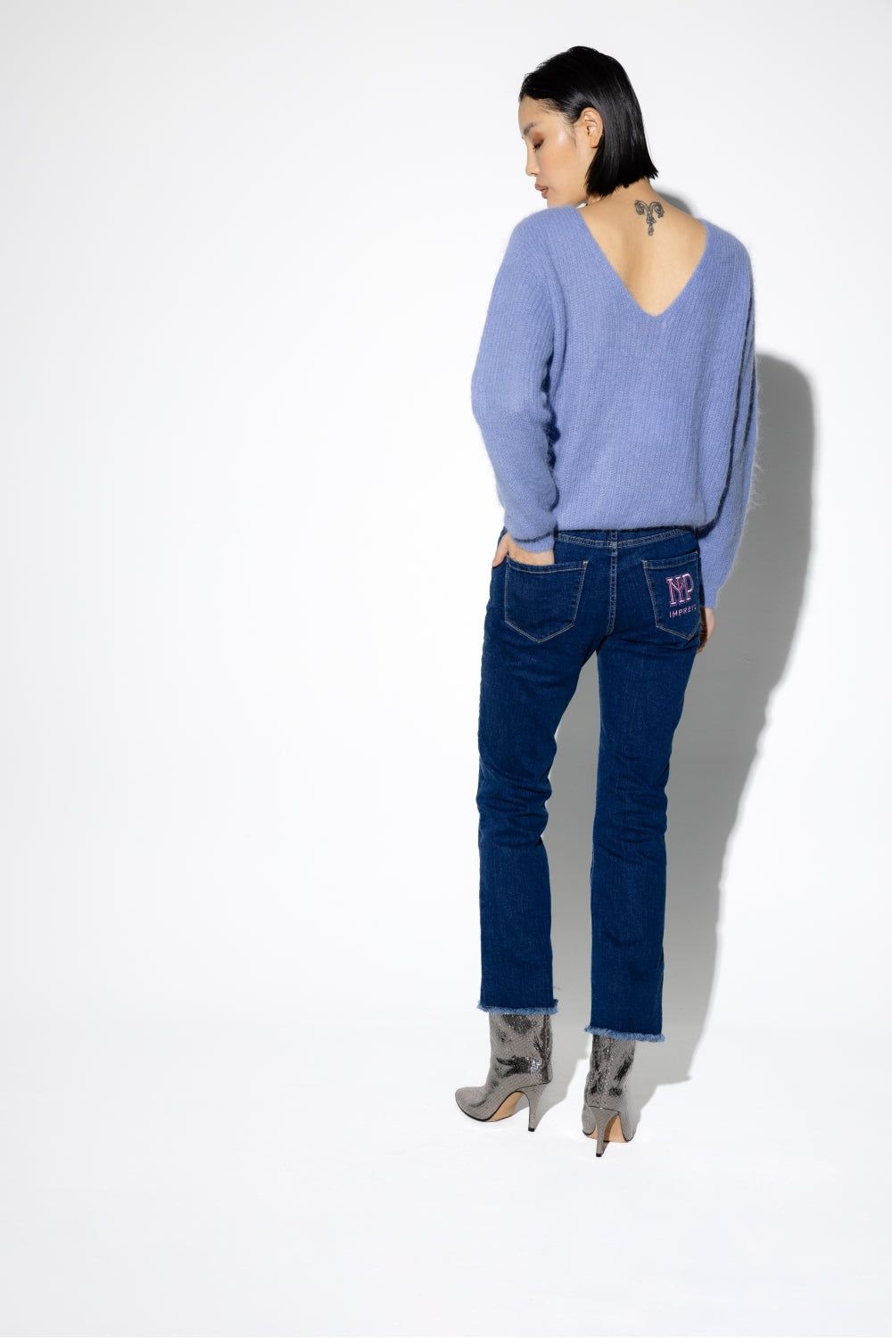 Davis Jeans Trumpet Medium Blue