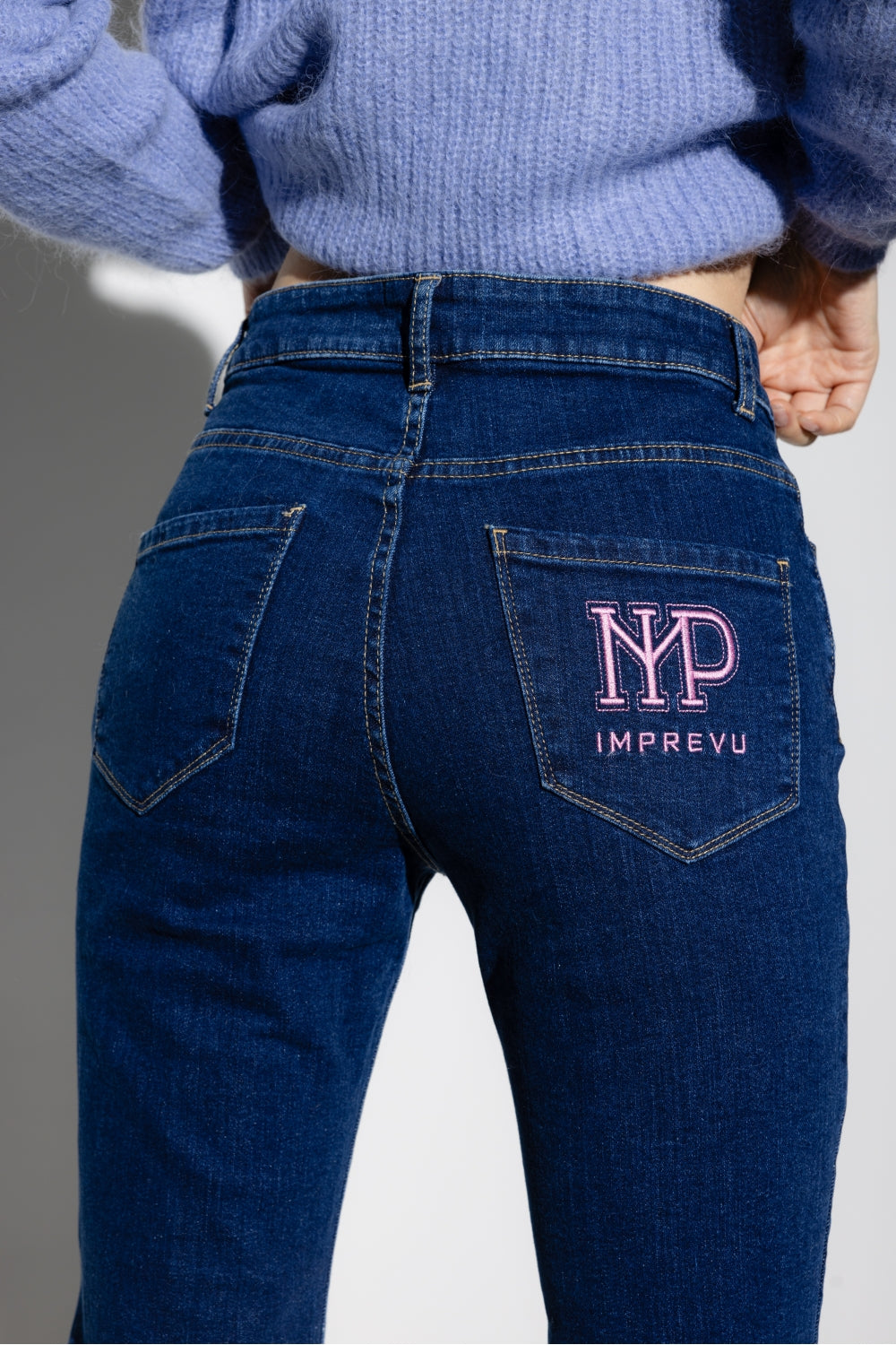 Davis Jeans Trumpet Medium Blue