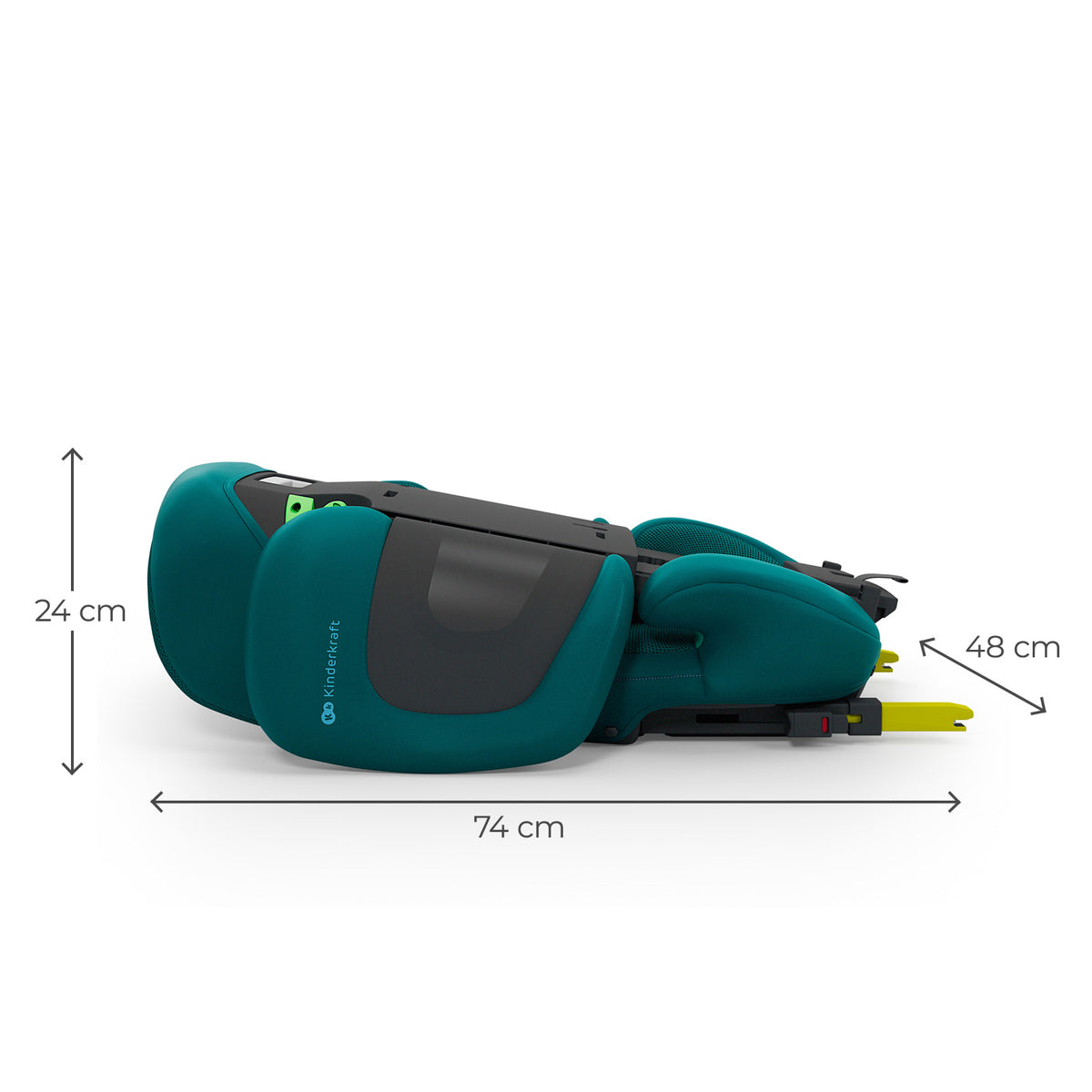 Seggiolino Auto Xpand 2 Pro I-Size Verde Scuro