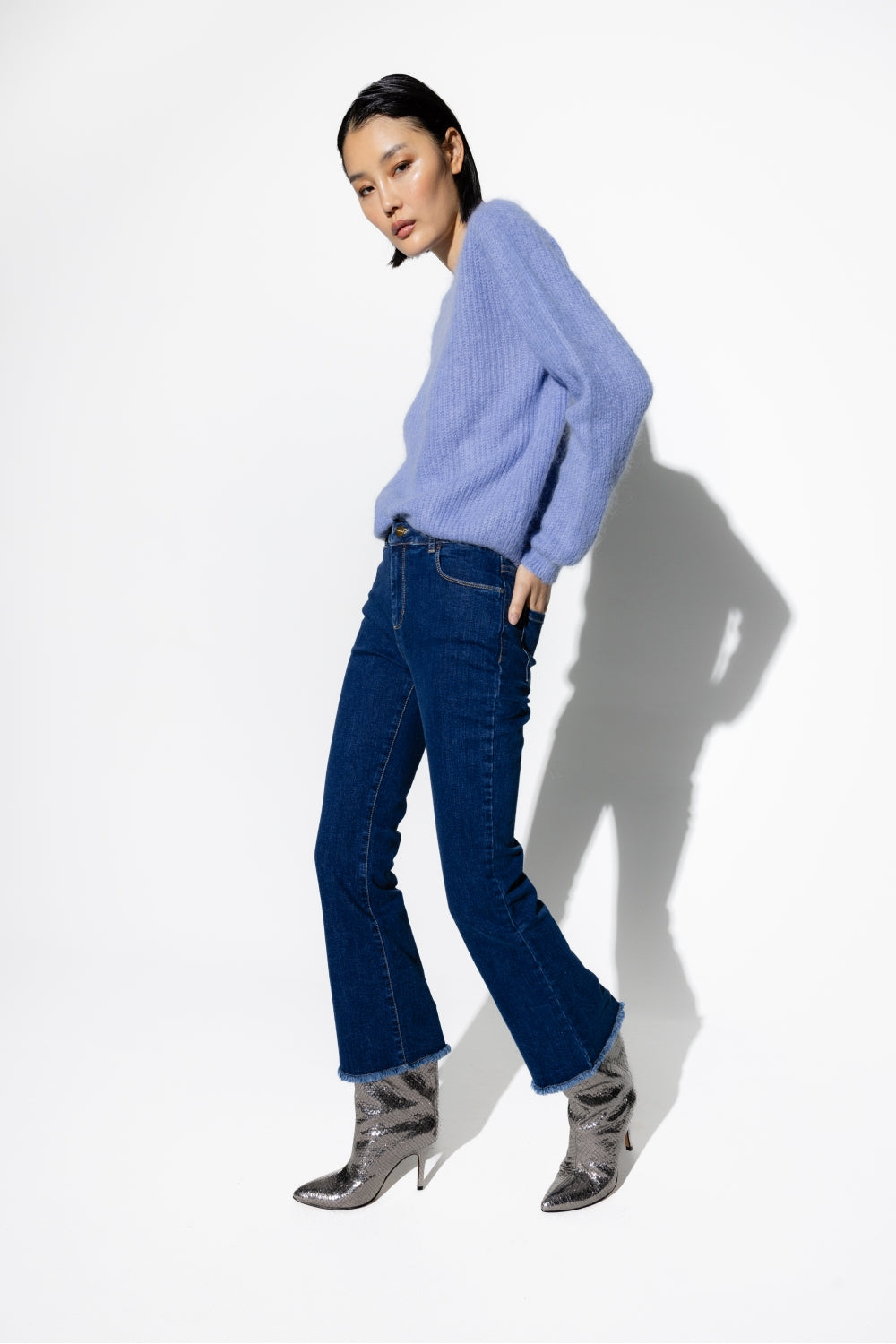 Davis Jeans Trumpet Medium Blue