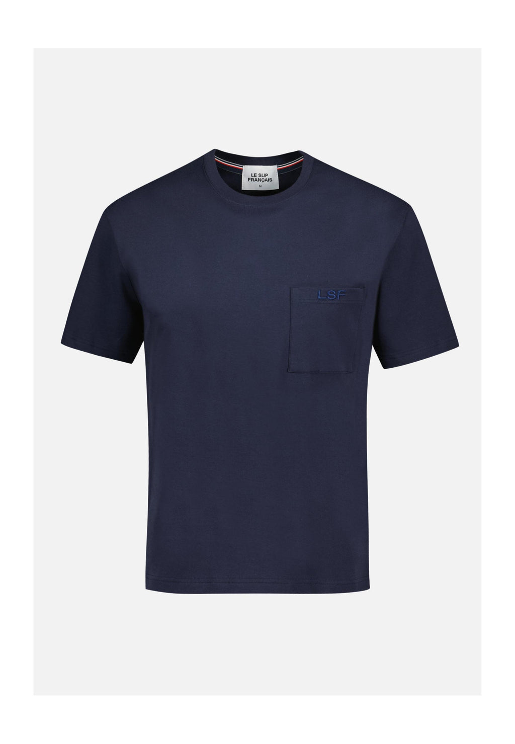 T-Shirt Con Taschino Sul Petto Sasha In Cotone - Blu Navy