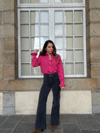 Jean Elenette gris anthracite